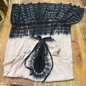 Others Follow Size 8 Tie Dye Maxi Dress Boho Hippie